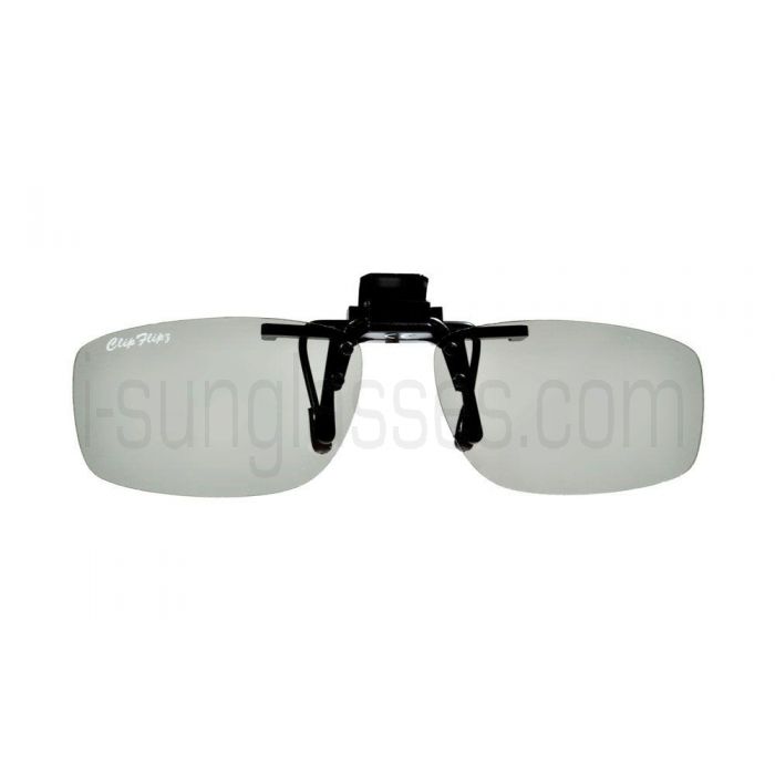 Occhiali 3D Polarizzati Fivekim - Clip-on, Per TV E Cinema 3D, Montatura ABS, Nero