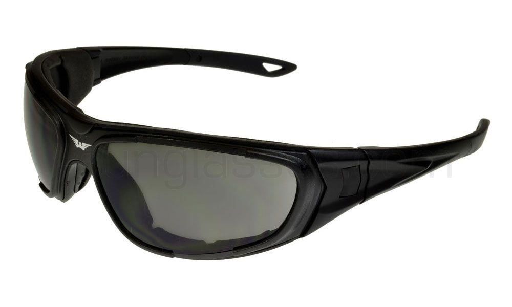 Lunette Moto Riding Glasses Global Vision Sly Padded Motorcycle