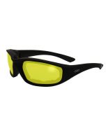 Global Vision Kickback 24 Yellow-Photochromic Sunglasses ML