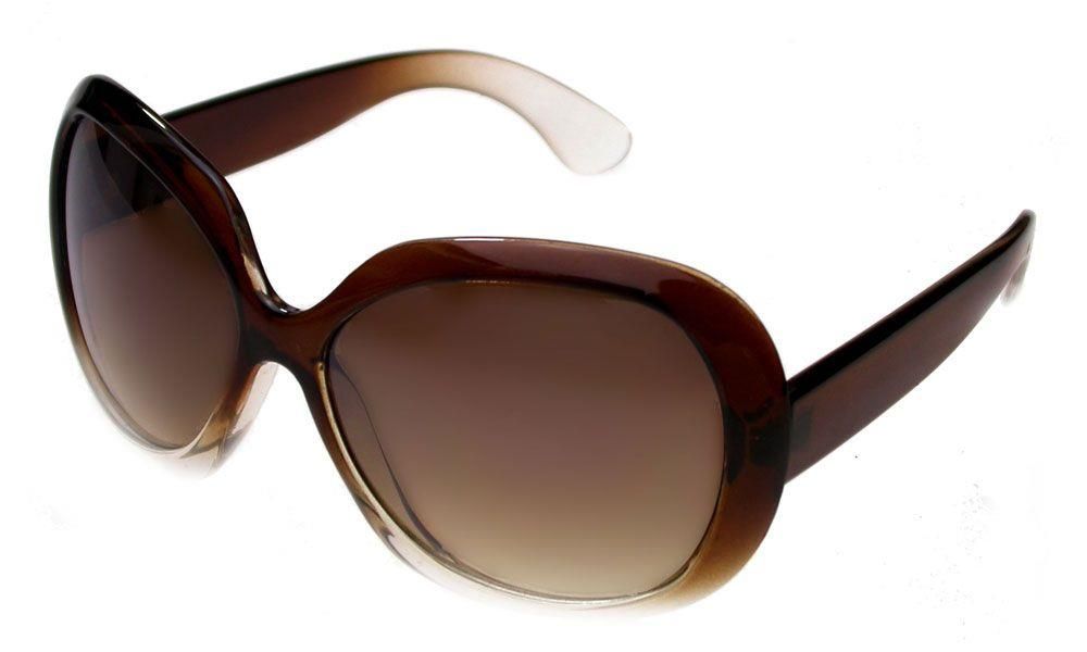 Cara Kate Oversized Ladies Sunglasses Brown/Brown ML