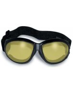 Global Vision Eliminator 24YT Yellow-Photochromic Goggles Front View