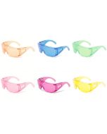 Badical BA3002PA Fitover Sunglasses Fashionable Pastel Colours Extra Large XL