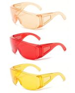 Badical BA3002BB Fitover Sun Glasses OTG Blue Light Blocking Extra Large XL Available Colours