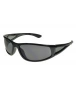 Badical One-Eighty Wraparound Non-Polarised Super Dark Sunglasses Black/Smoke ML