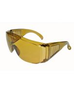 Badical 3002BN Fit-Over Sun Glasses OTG Pale Brown Driving Extra Large XL