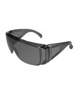 Badical 3002GY Fit-Over Sun Glasses OTG Grey Smoke Extra Large XL