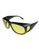 Fit-Over Glasses Non-Polarised Night Driver 3015ND Yellow Lenses Extra Large XL