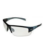 Global Vision Hercules 7 24 Half Frame Sports Sunglasses Black/Photochromic with Light Tint