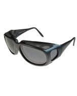 Padded Fit-Over Sunglasses Polarised 6045PL Smoke Lenses Large Size
