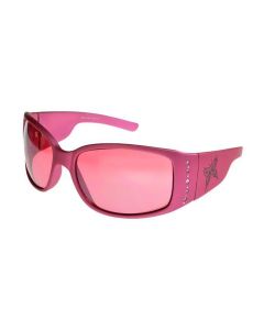 Global Vision Hollywood 1 Butterfly Ladies Sunglasses Pink Medium