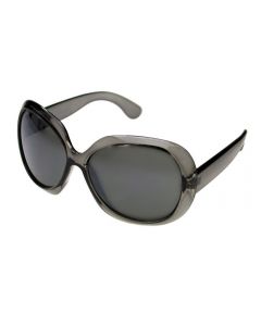 Cara Kate Oversized Ladies Sunglasses Crystal-Grey/Smoke ML