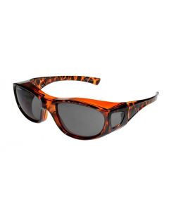 Fit Over-Glasses Piccolo Shatterproof Sunglasses Tortoiseshell/Smoke Small