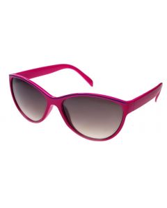 Cara Lilly Ladies Retro Cat Eye Sunglasses Pink/Smoke L