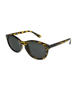 Rounded Retro Vintage Sunglasses Tortoiseshell/Smoke ML (Regular Size)
