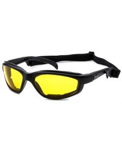 Choppers Hybrid Sunglasses 8CP904 Black/Yellow ML