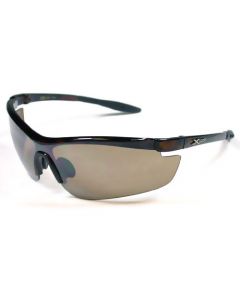 X-Loop Shield Sunglasses 8X3535 Tortoiseshell/Brown ML