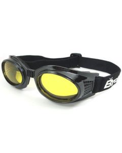 Birdz Kite Twin Eye Sports Goggles Black/Yellow ML