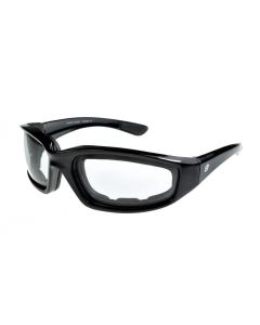 Birdz Oriole 24 Photochromic Padded Sunglasses Black ML
