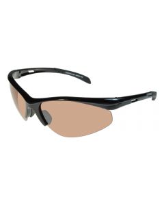 BadAss Glade Half Frame Polarised Sunglasses Copper Lenses ML