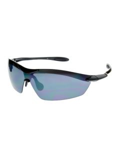 BadAss Shield Shatterproof Sunglasses Smoke Lenses L