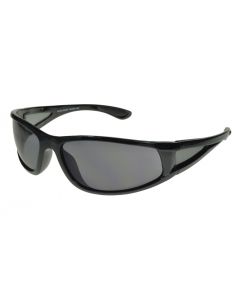 Badical One-Eighty Wraparound Non-Polarised Super Dark Sunglasses Black/Smoke ML