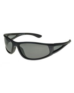 Badical One-Eighty Wraparound Polarised Sunglasses Smoke Lenses ML