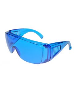 Badical 3002BU Fit-Over Sunglasses Blue Golf Ball Finder Glasses Extra Large XL