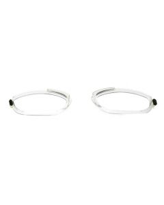 Badical Flipper Sunglasses Replacement Optical Prescription Lens Rx Insert/Adapter White Background