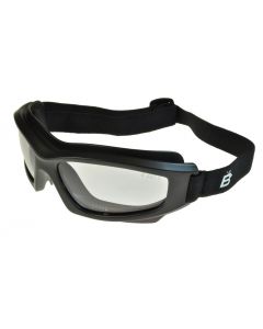 Birdz Flyer 24 Photochromic Twin Eye Sports/Motorcycle/Riding Safety Goggles Matt-Black ML