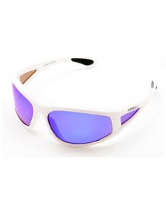 FishGillz Catalina Polarised Sunglasses White/Blue-Revo ML