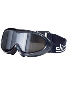 Dirty Dog Flick Ski Goggles Black/Chrome-Mirror S