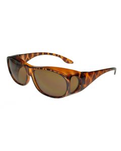 Badical Fitover Sunglasses Non-Polarised 4600PC Tortoiseshell/Brown Medium