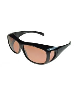 Fit-Over Sunglasses Polarised 4599PL Copper Driving Lenses Medium Size