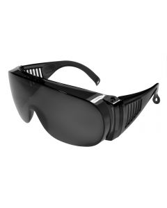 Fit-Over Glasses Super-Dark 3001SD Crystal-Grey/Smoke XL