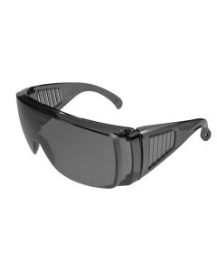 Badical 3002GY Fit-Over Sun Glasses OTG Grey Smoke Extra Large XL
