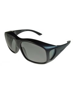 Fit-Over Sunglasses Polarised 3009PL Smoke Lenses Extra Large XL
