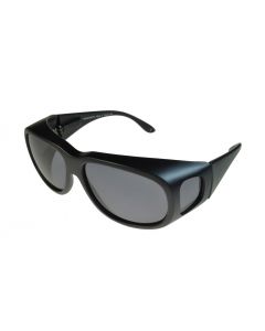 Fit-Over Sunglasses Polarised 5015PL Smoke Lenses Medium Size