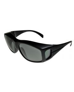 Fit-Over Sunglasses Polarised 3735PL Matt-Black/Smoke Large