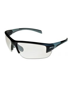 Global Vision Hercules 7 24 Half Frame Sports Sunglasses Black/Photochromic with Light Tint