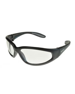 Global Vision Hercules Safety Sunglasses Black/Clear ML