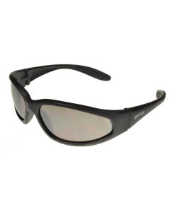 Global Vision Hercules Safety Sunglasses Matt-Black/Driving-Mirror ML