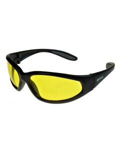 Global Vision Hercules Safety Sunglasses Black/Yellow ML