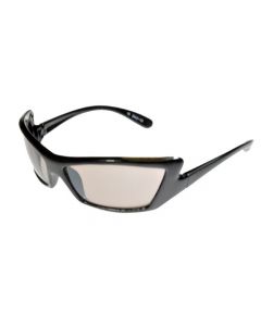 i* Wraparound Retro Sunglasses 2642 Black/Mid-Smoke M