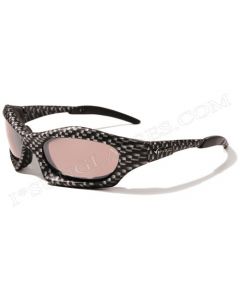 Virage Speedstar Padded Sunglasses VM29 Check/Smoke ML