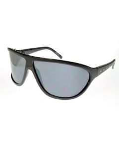 i* Wraparound Fashion Sunglasses 3515 Black/Smoke ML