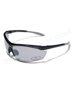 X-Loop Shield Sunglasses 8X3535 BlackSmoke ML